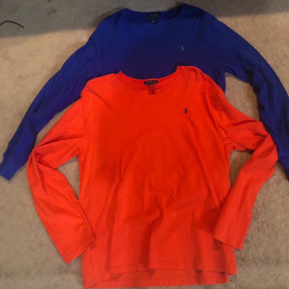 Light weight Long sleeve Polo t-shirts